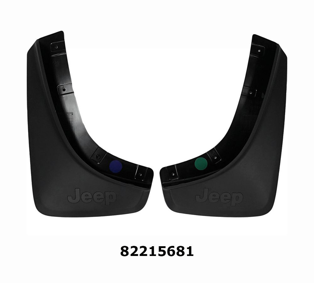 Jeep TRAILHAWK ポーチ グローブセット Mopar Trailhawk, Cherokee X & North Edition Splash Guards for 2019