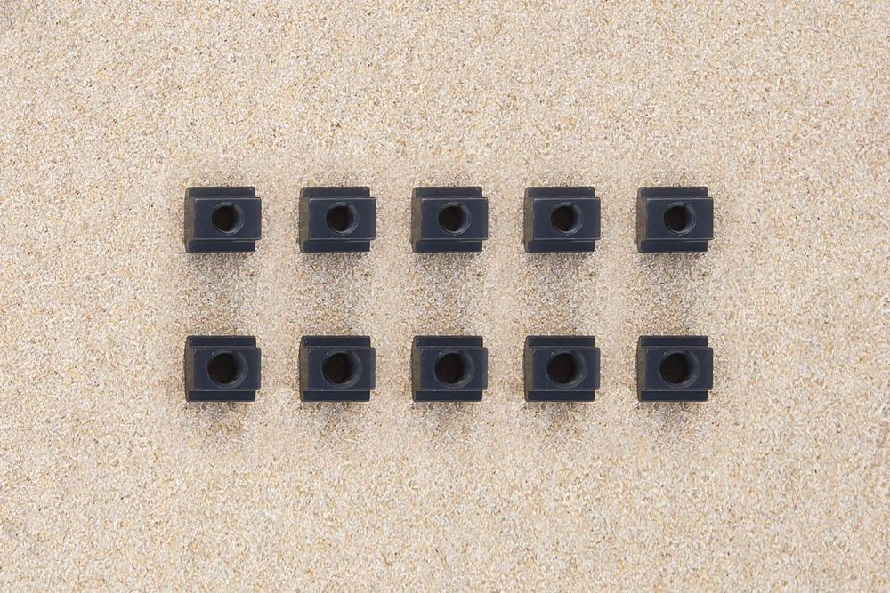 Chief Products Roof Rack T-Nut Kit - JustForJeeps.com