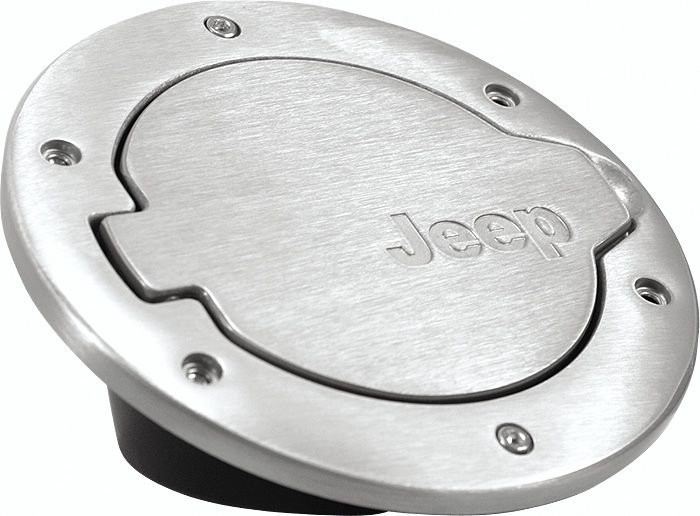 Mopar Fuel Filler Door for 1997-2006 Wrangler TJ - JustForJeeps.com