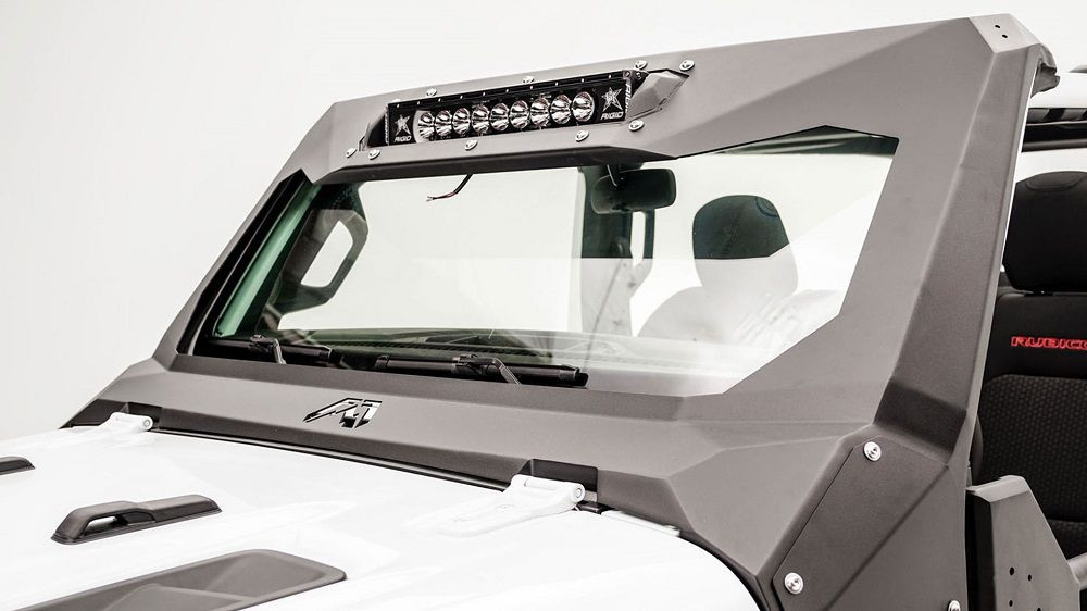 Fab Fours ViCowl Light Inserts for 2018-2026 Wrangler JL and 2020