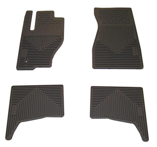 Mopar Slush Floor Mats for 2005-2010 Grand Cherokee WK and Mopar Slush Floor Mats for 2005-2010 Grand Cherokee WK and