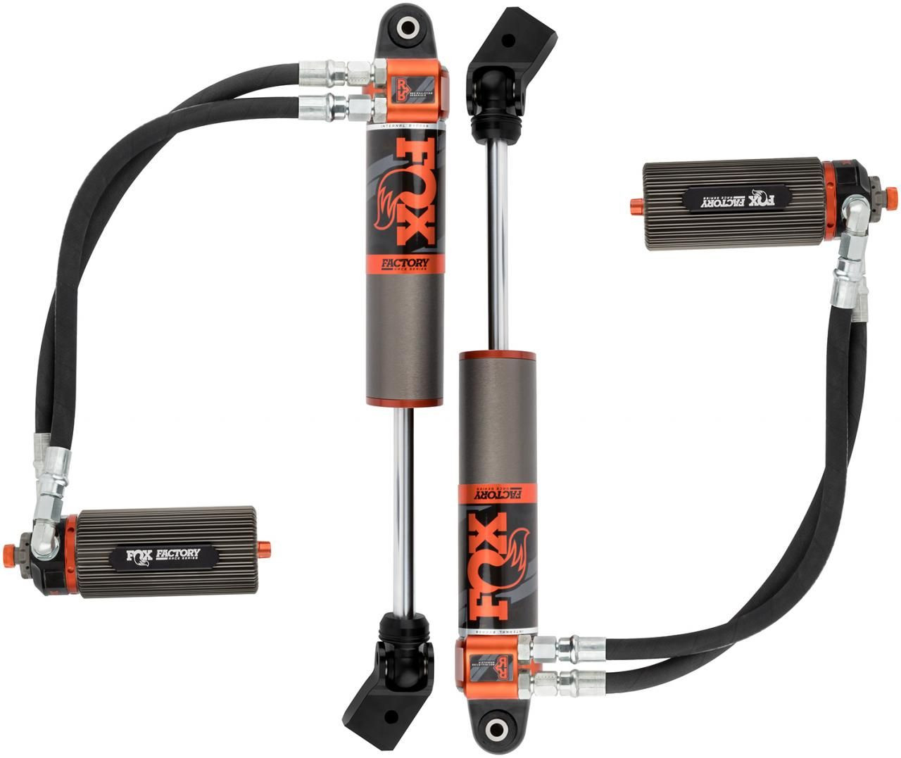 Fox Race Series 3.0 Internal Bypass Reservoir Front Shock Pair for