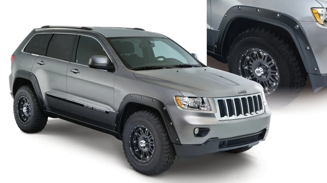 Jeep Grand Cherokee Fender Flares: Upgrade Your Style and Protection