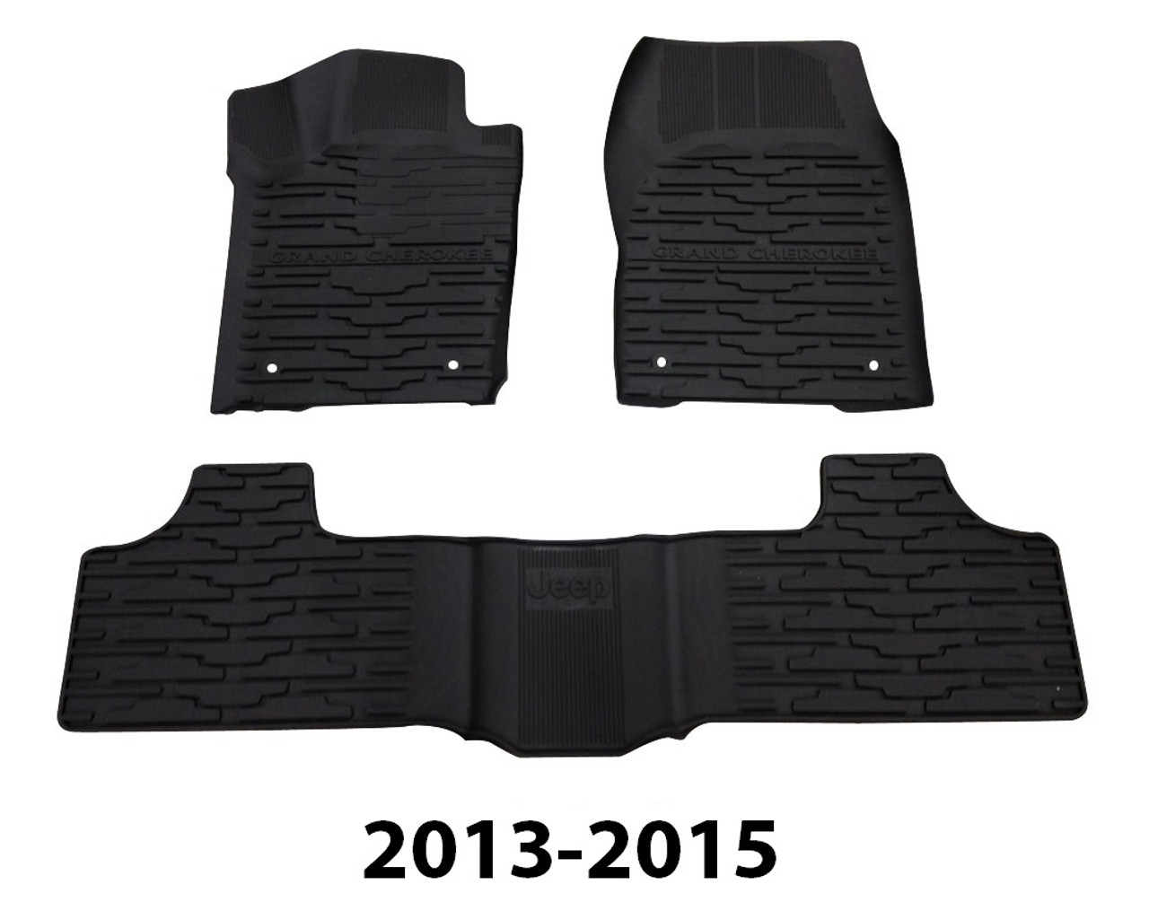 Grand Cherokee WK2 '11-'22 Floor Mats - Mopar