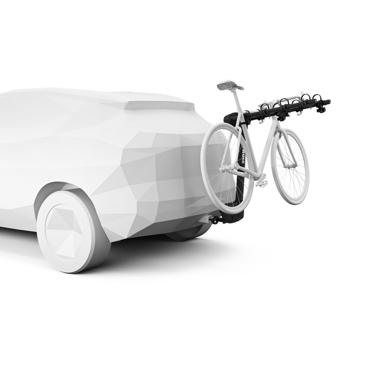 Thule Bike Rack Trailer Hitch Mount Thule - Main Image