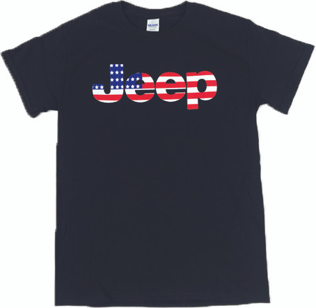 Jeep Flag Logo T-Shirt