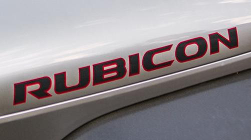 10th Anniversary JK Rubicon Jeep Decal Mopar