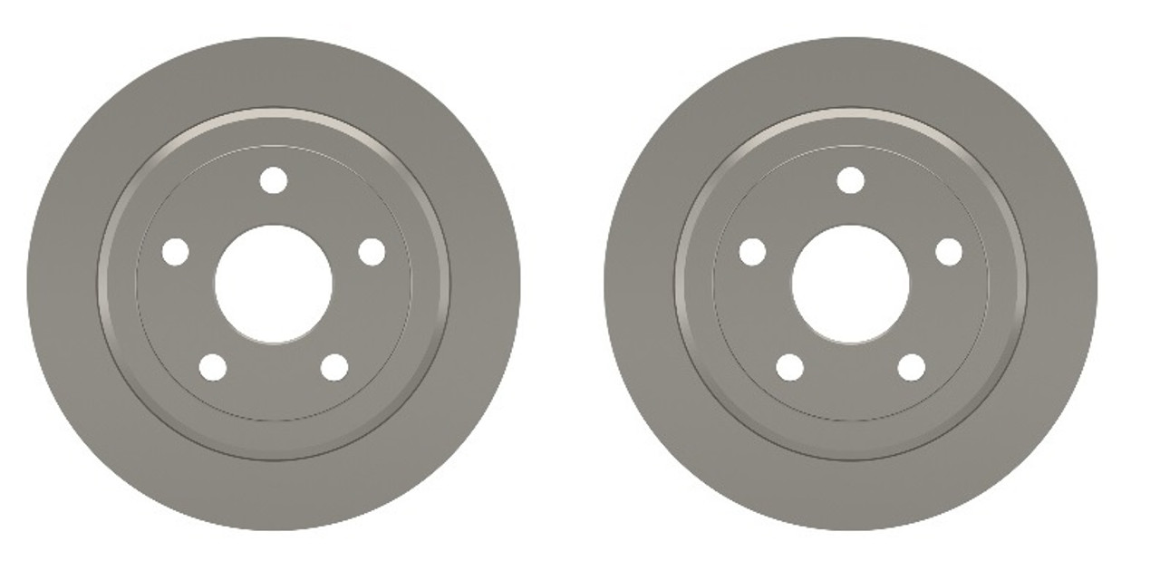 Mopar Rear Brake Rotors for 2011-2022 Grand Cherokee WK2