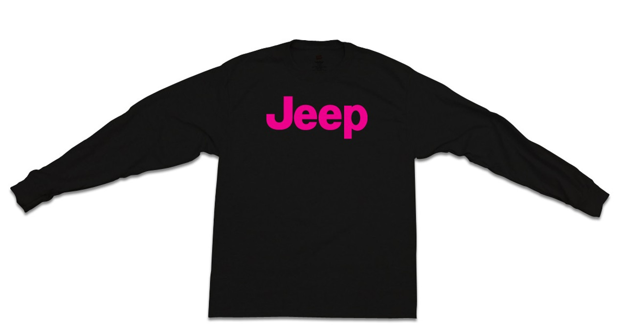 Pink jeep deals t shirt