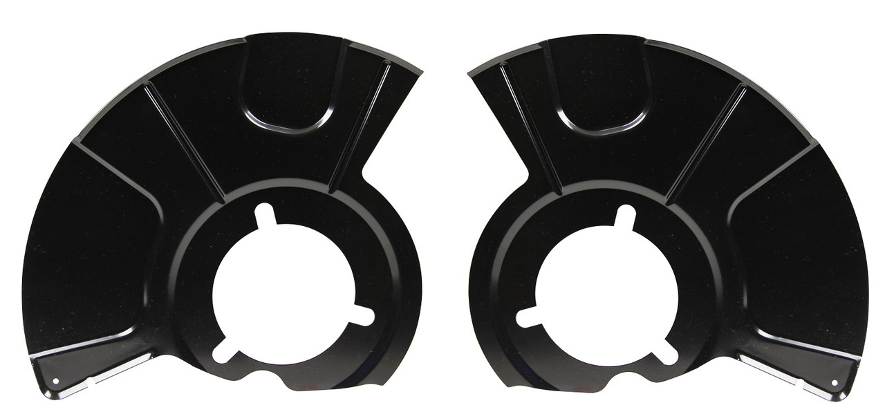 Mopar SRT8 Front Brake Splash Shields for 2011-2021 Grand Cherokee