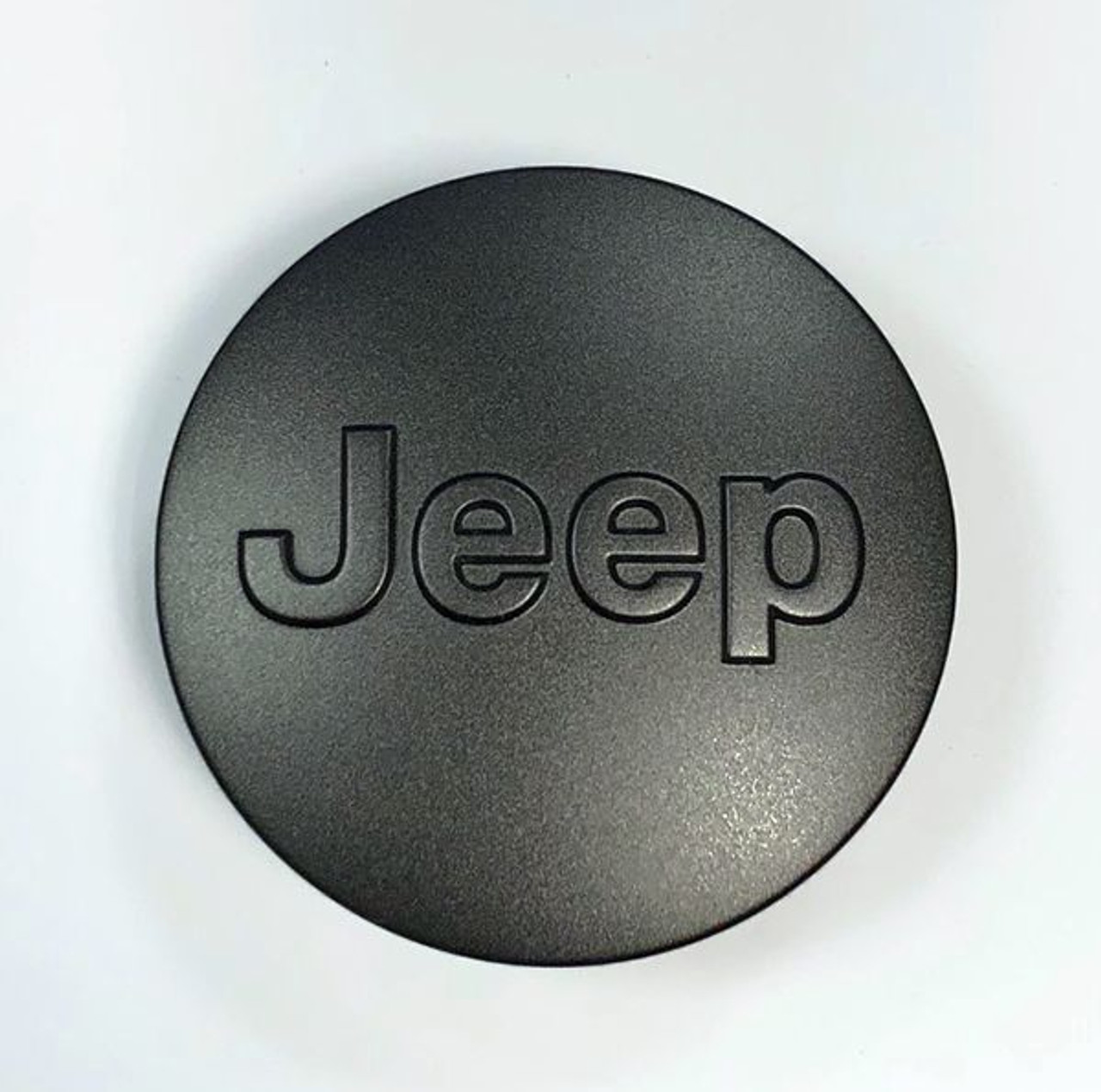 Mopar Machined Granite Grey Crystal Center Cap for Multiple