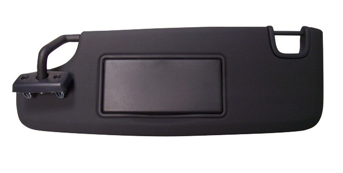 Mopar Left Driver Side Extendable Sun Visor for 2007-2010 Wrangler