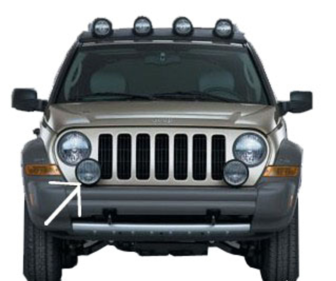 Jeep liberty 2025 renegade light bar