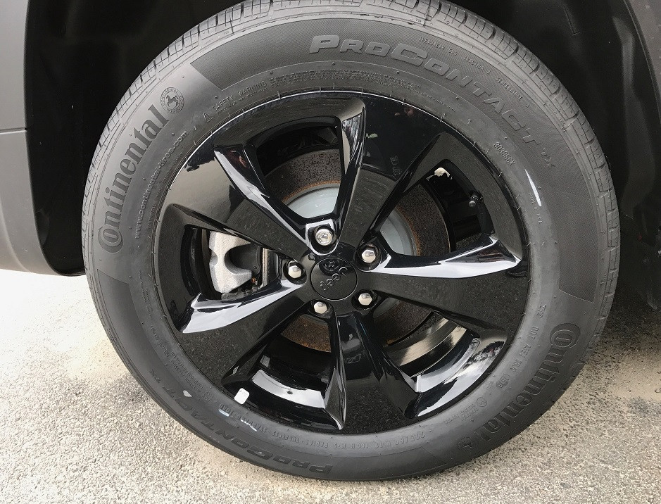 JEEP CHEROKEE 18✕8J (8-102) 2017 Jeep Grand Cherokee 18