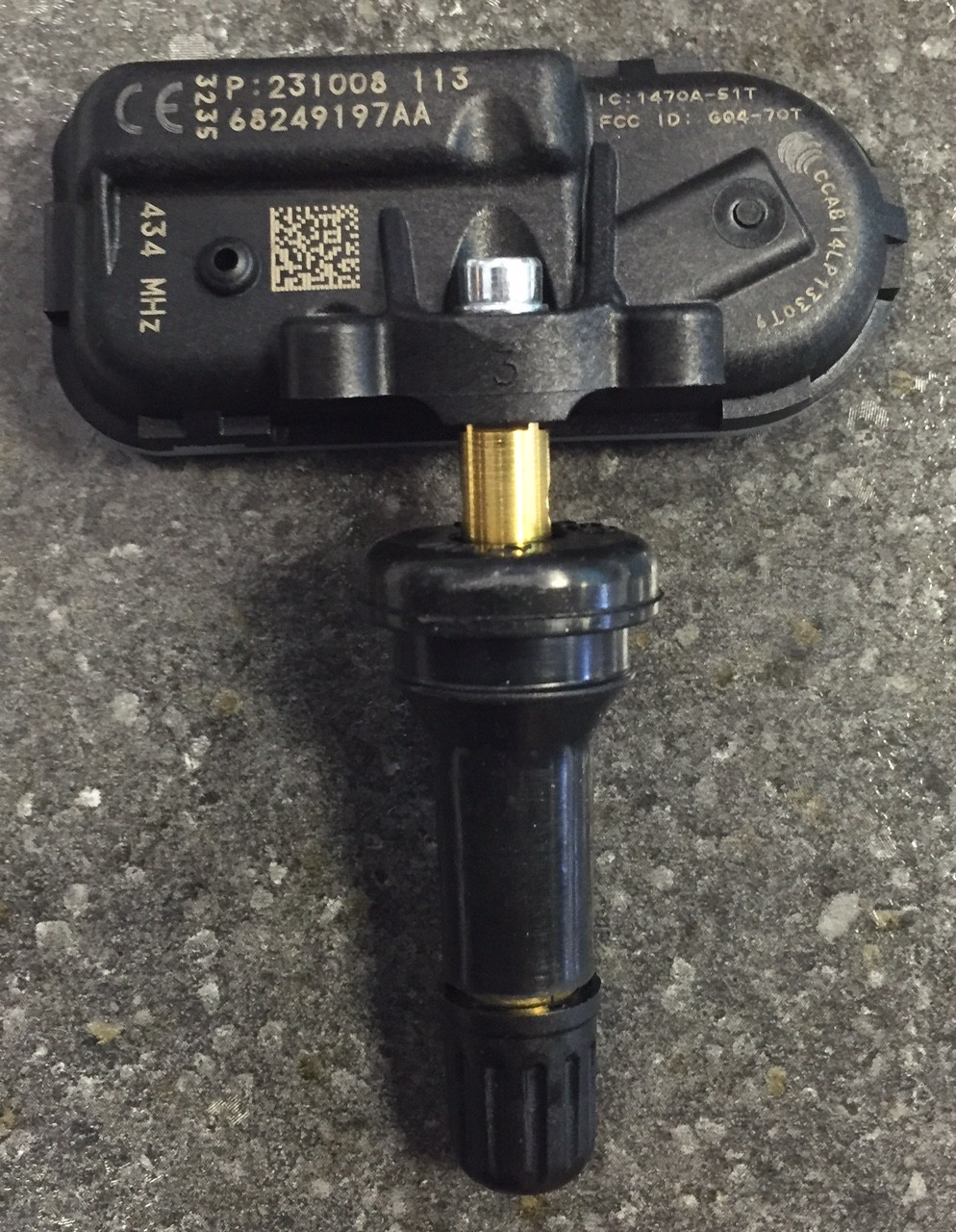KL Cherokee Tire Pressure Sensors
