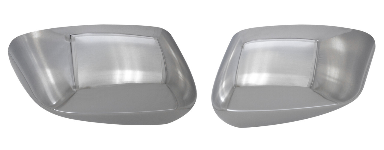 KL Cherokee Chrome Mirror Covers - JustForJeeps.com