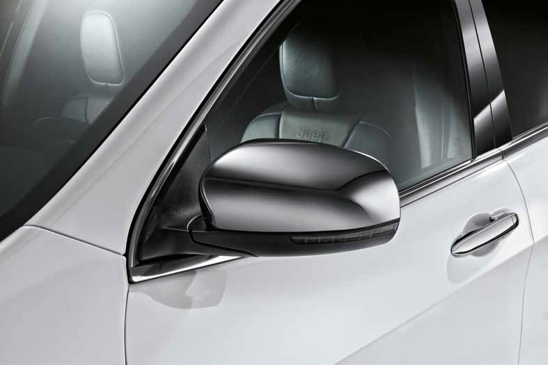 KL Cherokee Chrome Mirror Covers - JustForJeeps.com