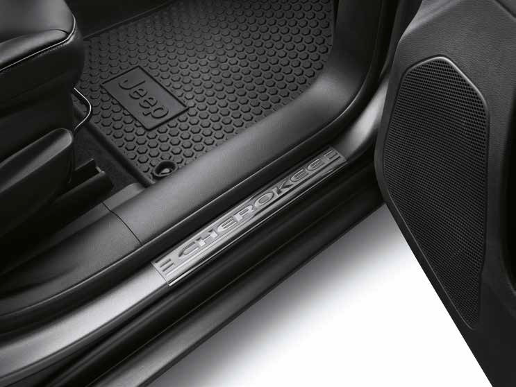 Door Entry Guards for 20142023 KLCherokee