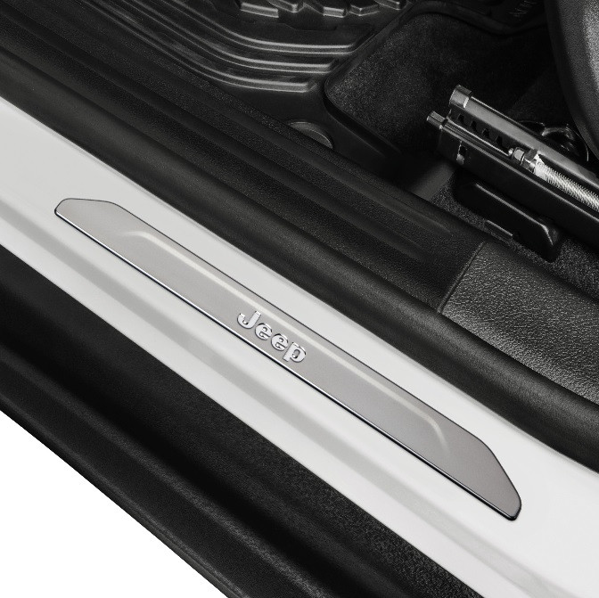 Mopar Door Entry Guards for the 2017*-2026 Compass MP