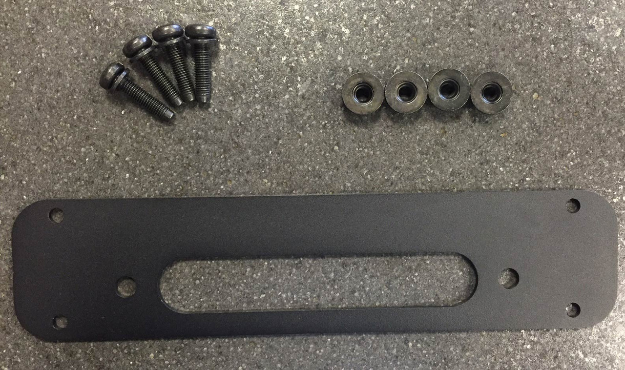 unionマガジン7.9.10 Mopar Winch Fairlead Center Adapter Plate for 2007-2018 Wrangler