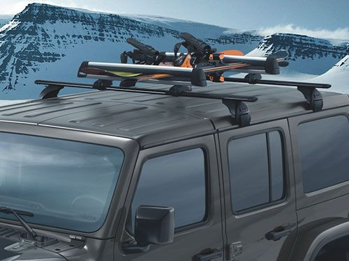 Wrangler Gladiator Hard Top Roof Rack Mopar - Main Image