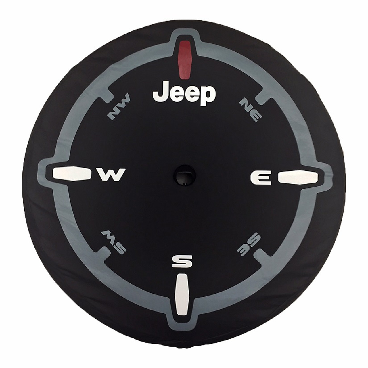 Mopar Compass Logo Tire Cover for 2018-2023 Wrangler JL