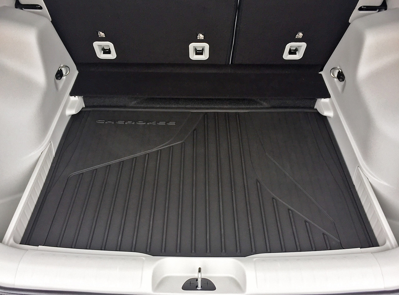 KIT TAPPETINI NERI CON POGGIAPIEDI PER JEEP CHEROKEE - Autoservices 4WD