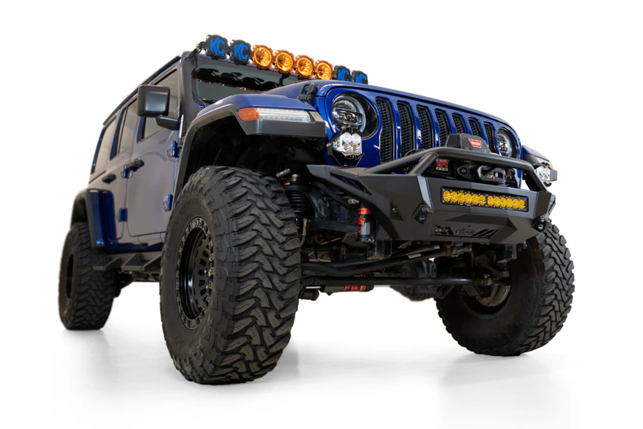 Addictive Desert Designs Stealth Fighter Front Bumper for