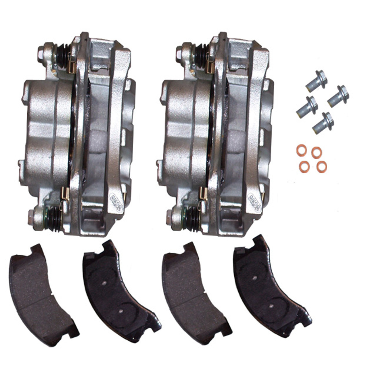 Mopar Akebono Brake Caliper Kit for 1999-2004 Grand Cherokee WJ