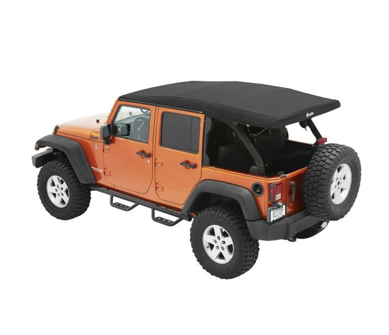 【値下げ】tjラングラー Bestop Classic Supertop 一式 tjラングラー Bestop Classic Supertop 一式