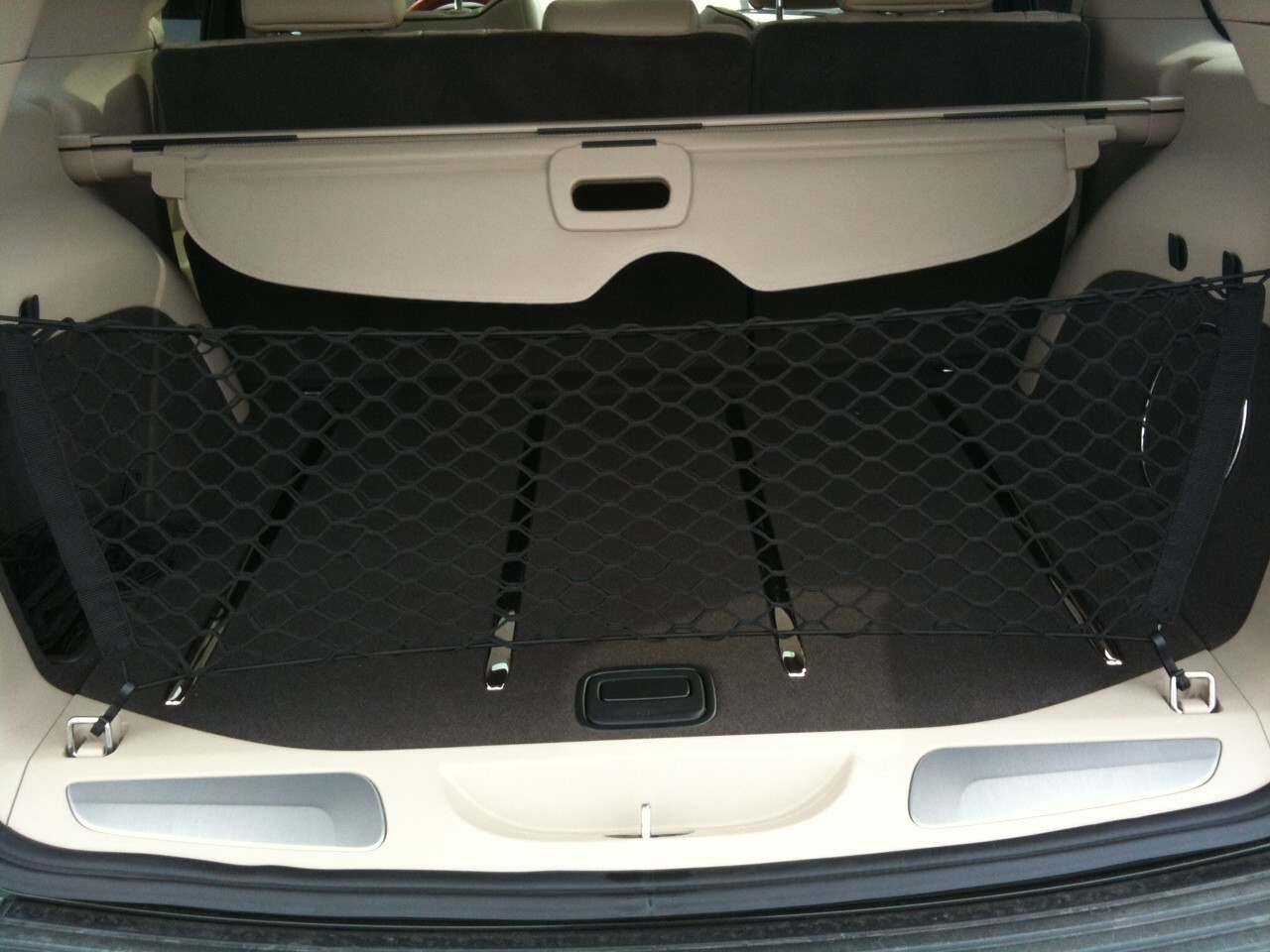 Mopar Cargo Envelope Net for 2011-2022 Grand Cherokee WK2