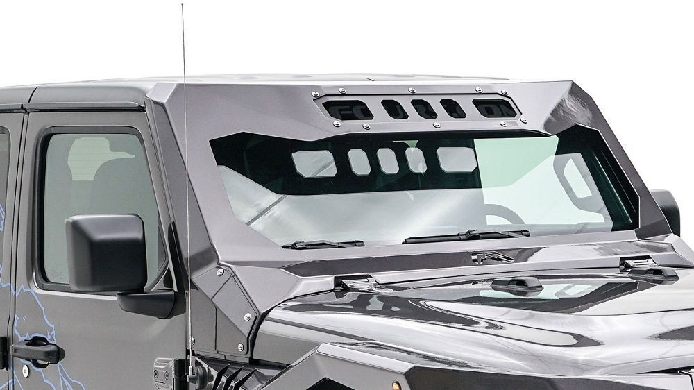 Fab Fours ViCowl for 2018-2026 Wrangler JL and 2020-2026 Gladiator