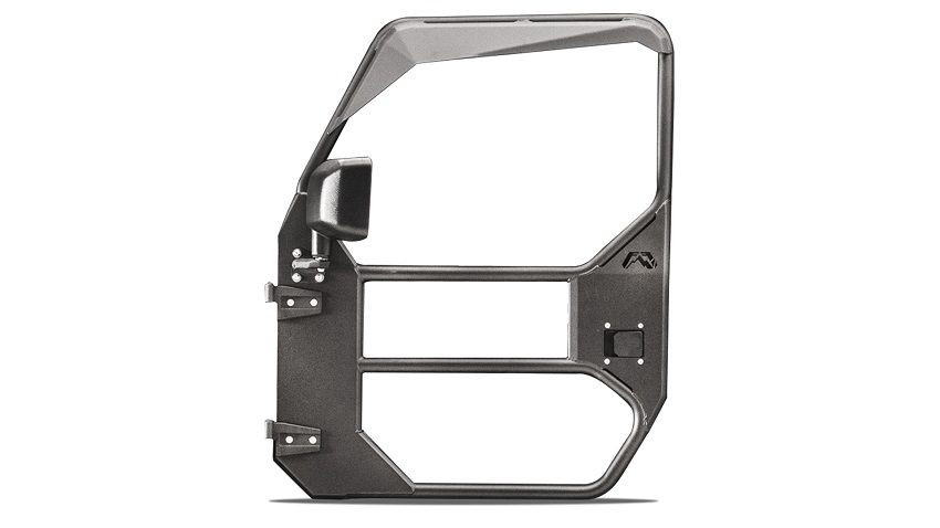 Fab Fours Front Full Surround Tube Door for 2018-2025 Wrangler JL