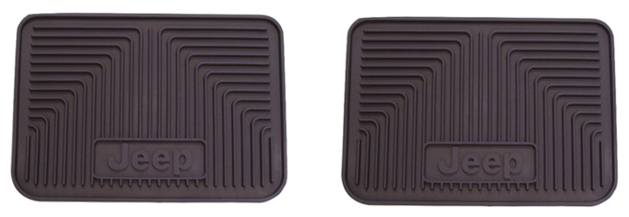 Mopar Rear Slush Floor Mats for 1999-2001 Cherokee XJ