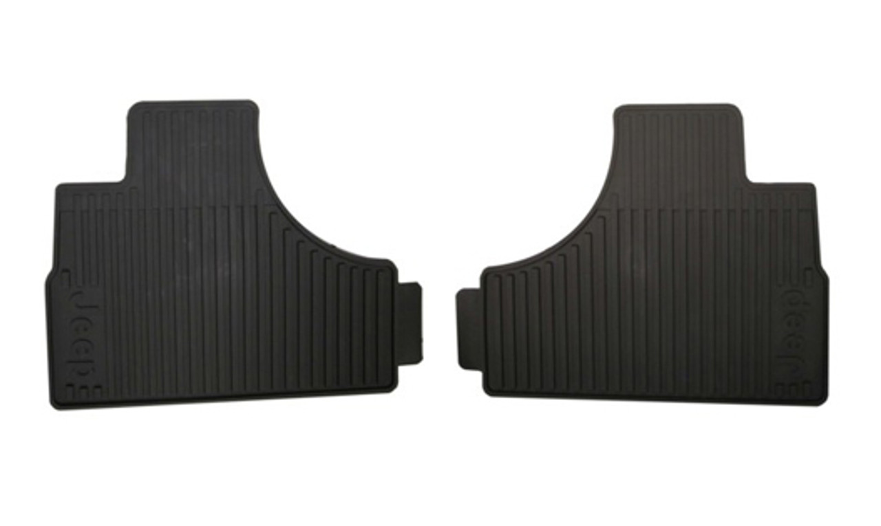 Mopar Slush Floor Mats for 2005-2007 Liberty KJ