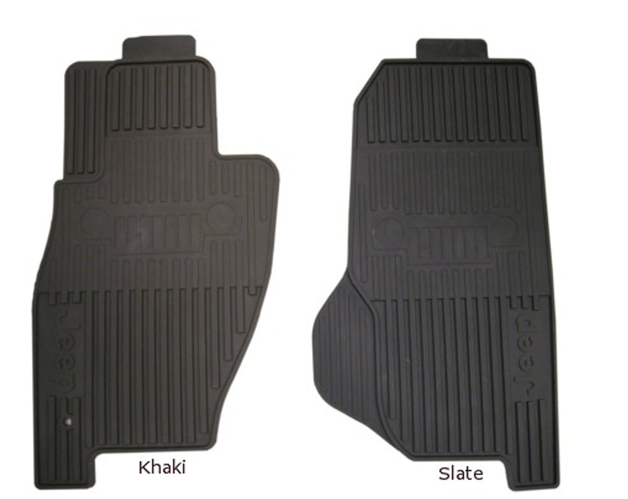 Mopar Slush Floor Mats for 2005-2007 Liberty KJ