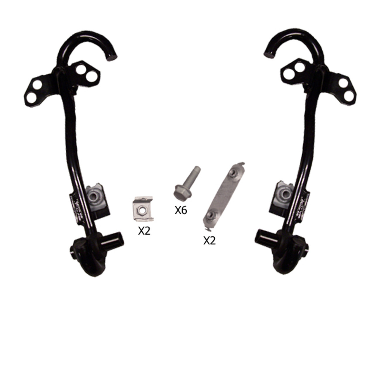 07-10 Compass & 07-16 Patriot Front Tow Hooks