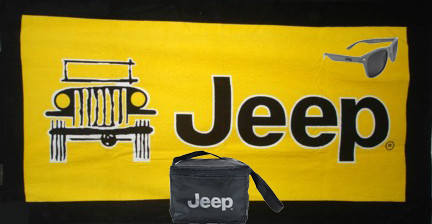 Jeep Beach Gift Set - JustForJeeps.com
