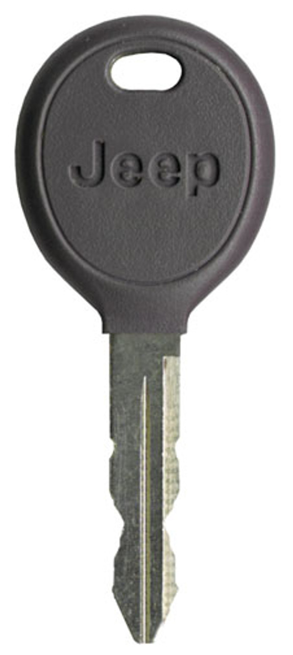 Mopar Jeep Gray Sentry Key for Multiple Jeeps 