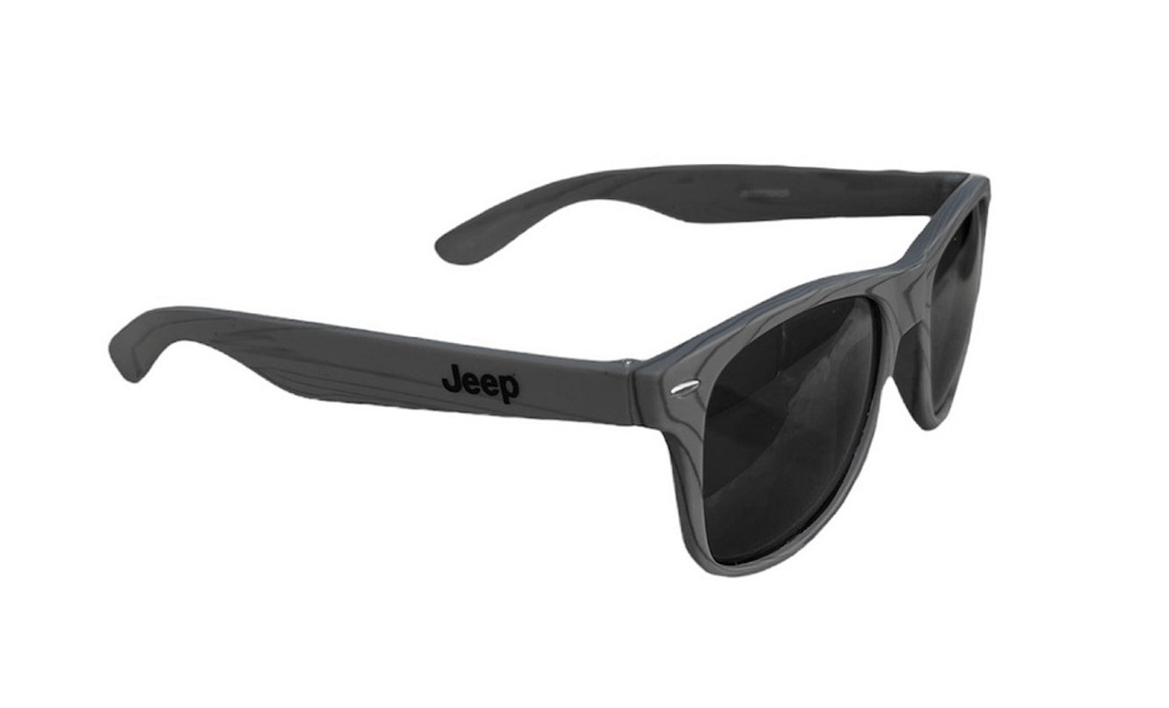 Jeep Wood Grain Style Sunglasses 