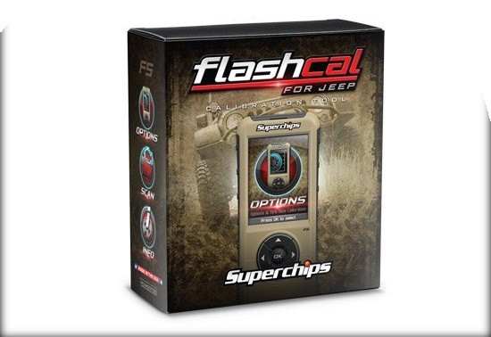 Superchips Flashcal for 2007-2018 Wrangler JK - JustForJeeps.com