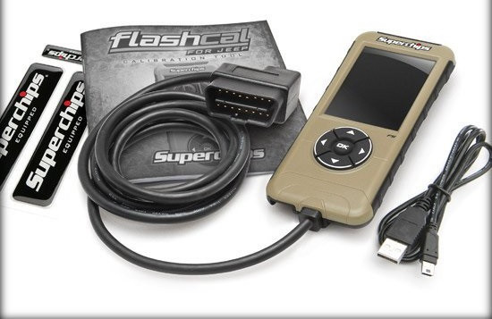 Superchips Flashcal for 2007-2018 Wrangler JK - JustForJeeps.com