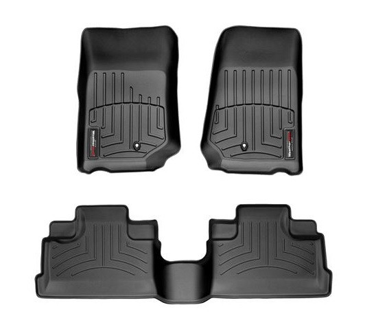 WeatherTech DigitalFit Floor Liner for 2007-2018 4-Door WeatherTech DigitalFit Floor Liner for 2007-2018 4-Door