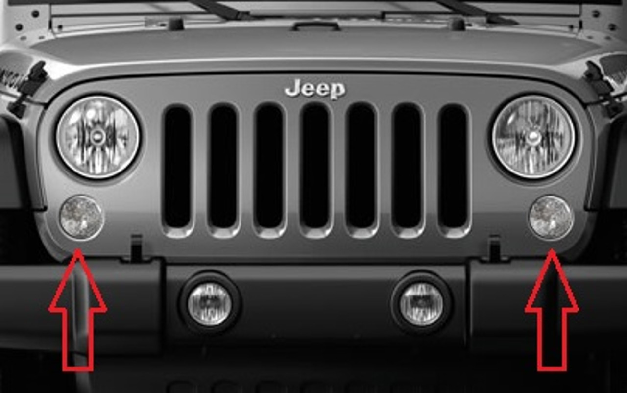 Jeep wrangler shop turn signal