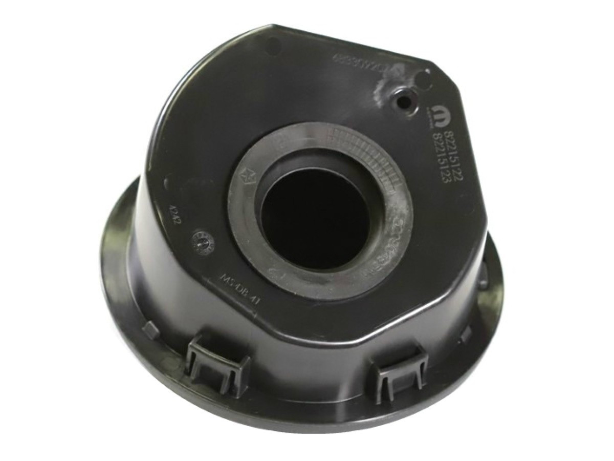 Mopar Fuel Filler Door for 2018-2026 Wrangler JL - JustForJeeps.com