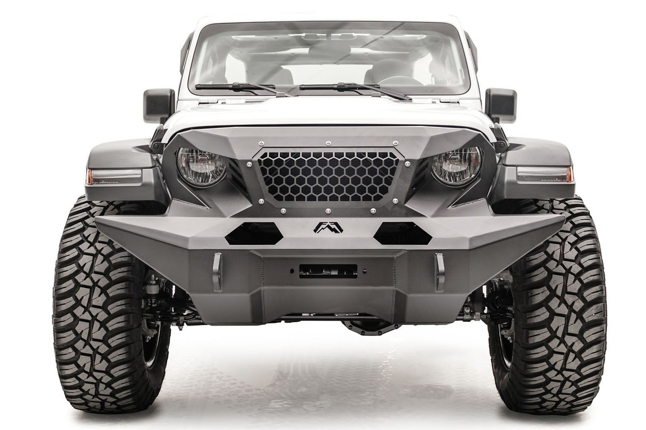 Fab Fours Full Width Grumper for 2018-2026 Wrangler JL and 2020