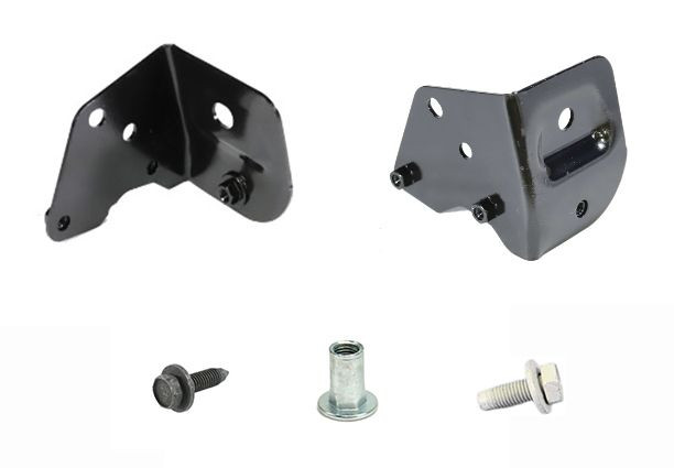 RT-213546　2点まとめ商品 Mopar Front Skid Plate Brackets and Hardware for 2018-2026