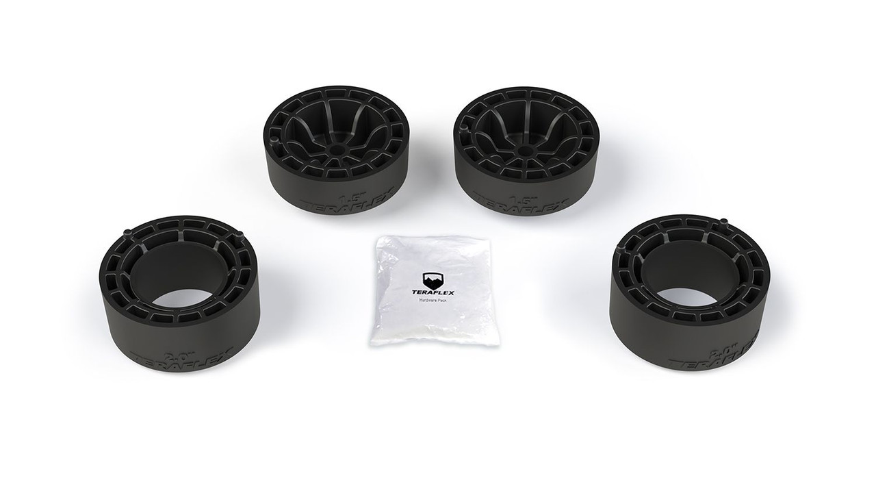 TERAFLEX Jeep JL Wrangler ロードレベル【前後】キット 1.5