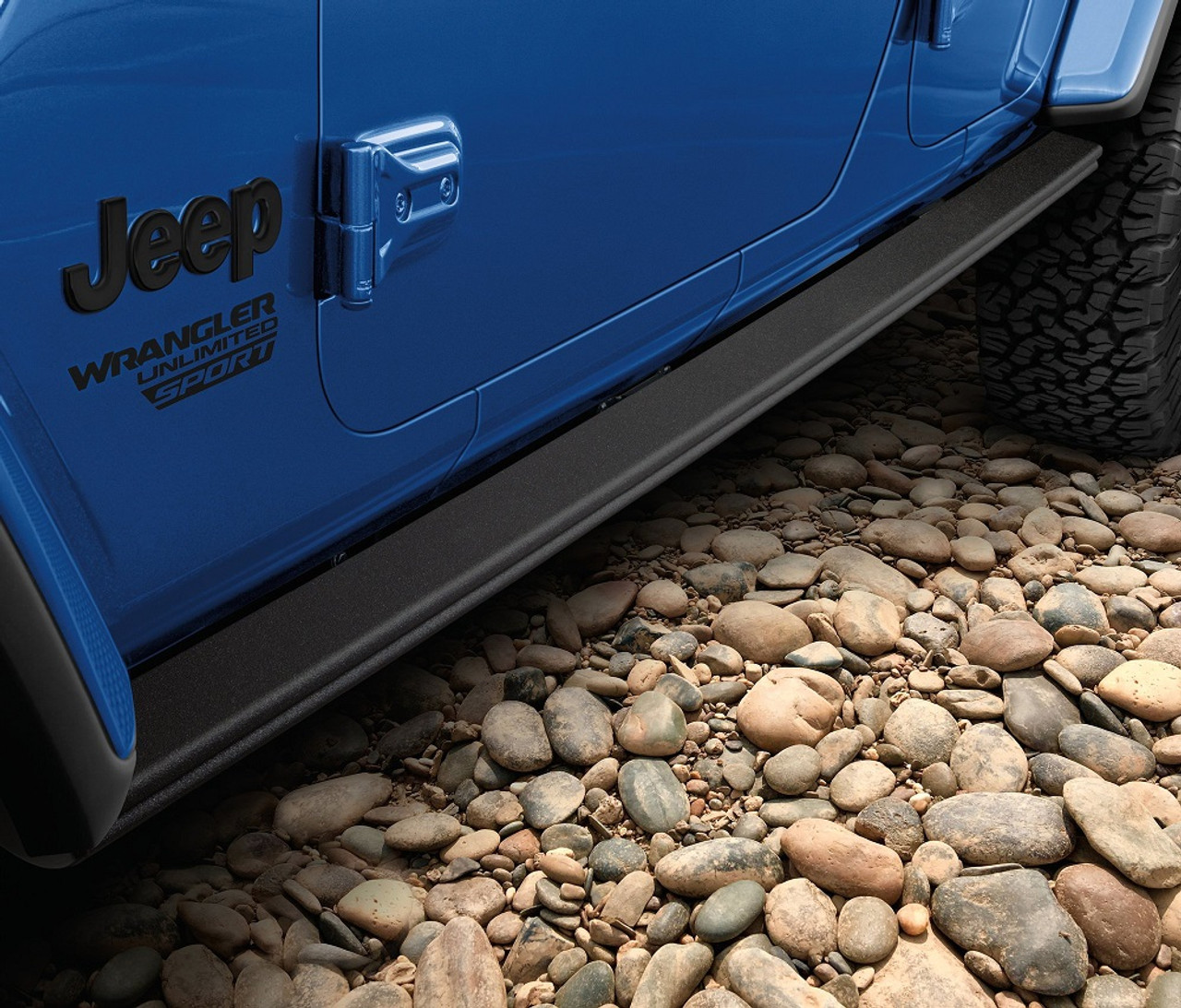 Jeep Wrangler JK Unlimited 4 Door 2007-2018 Rock Sliders
