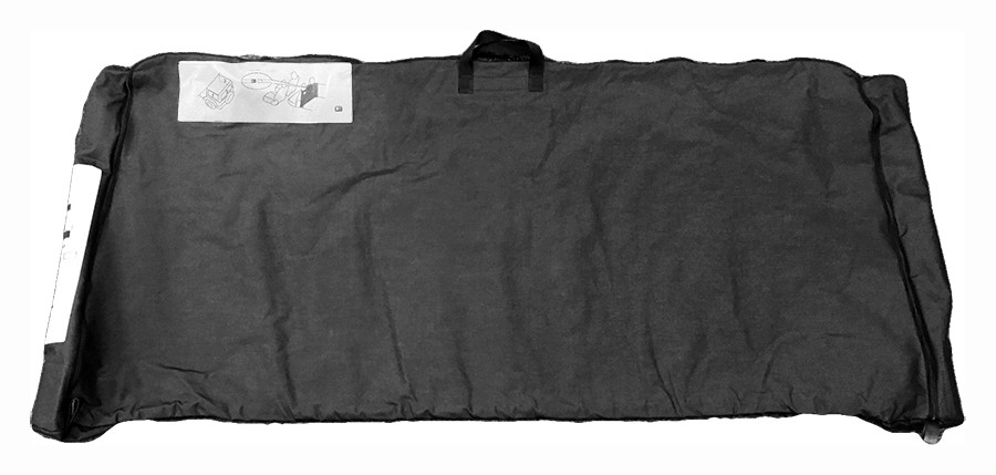 Bubu③ J726 Mopar Soft Top Window Storage Bag for 2018-2026 Wrangler JL
